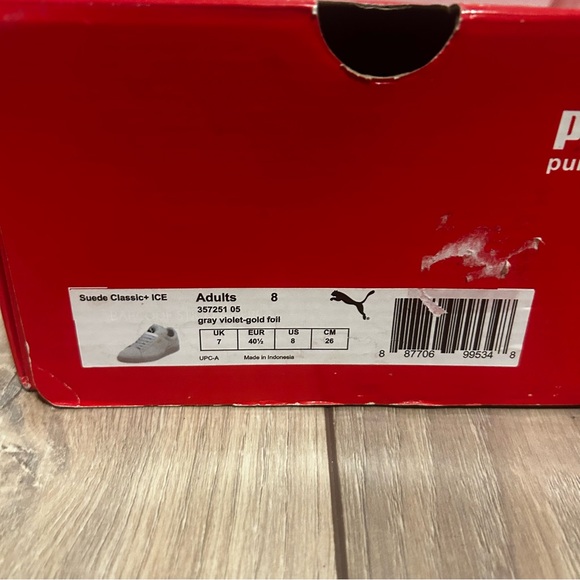 Puma Suede Classic+ ICE - Picture 2 of 2
